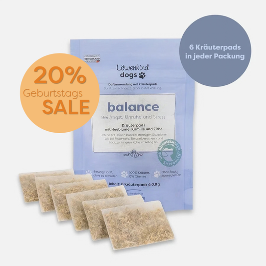 Balance Kräuterpads