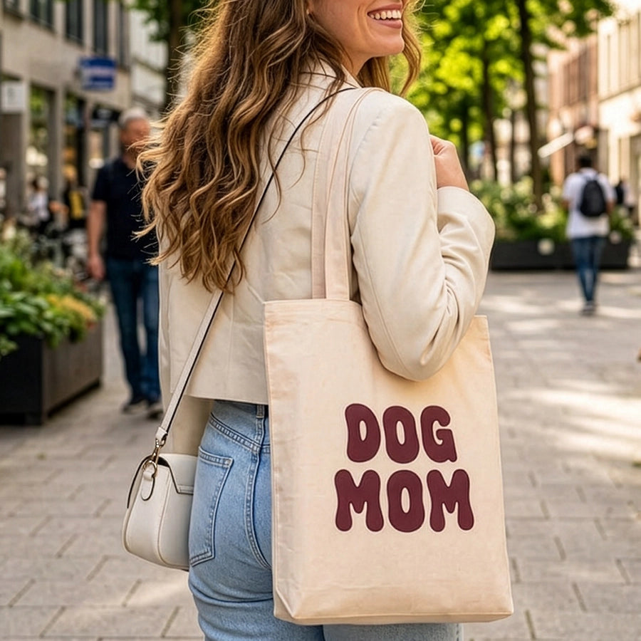 DOG MOM Tasche