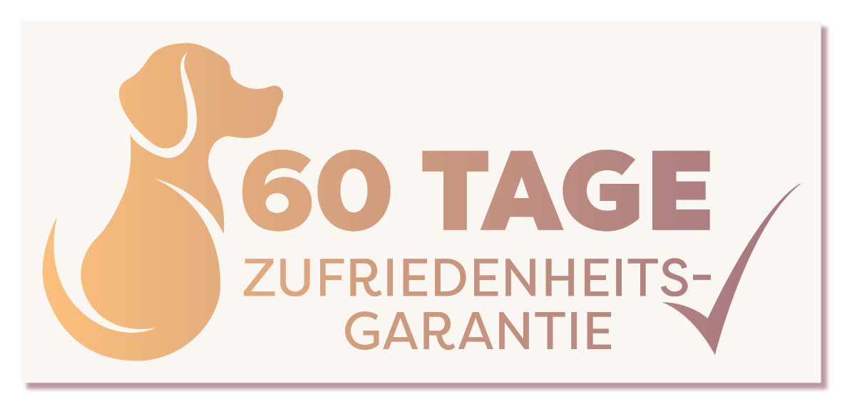 60 Tage Zufriedenheitsgarantie von Löwenkind Dogs