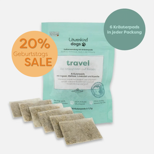 Travel Kräuterpads